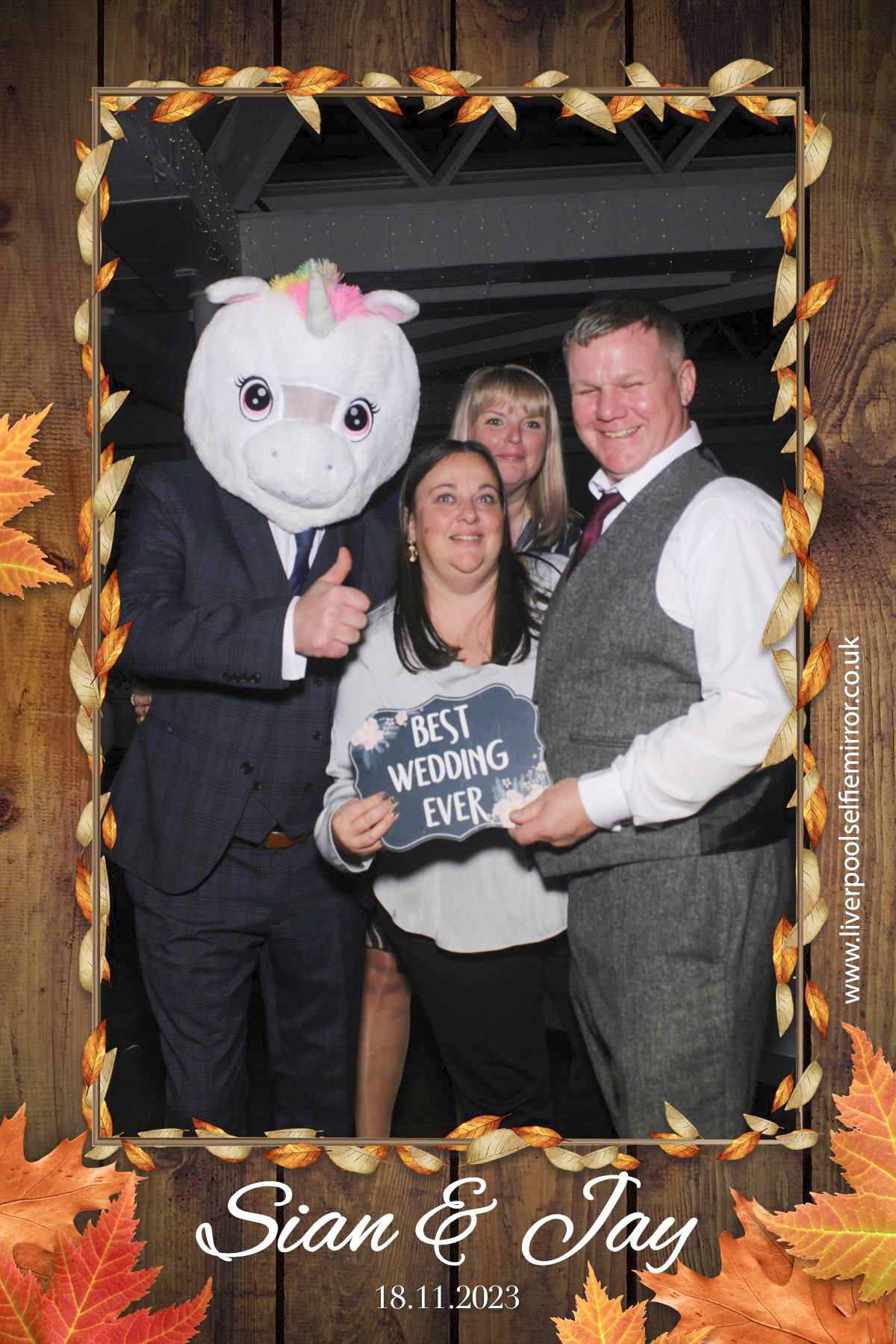 Sian & Jay's Wedding | View more photos from the event at gallery.liverpoolselfiemirror.co.uk/u/LiverpoolSelfieMirror/Sian-Jays-Wedding