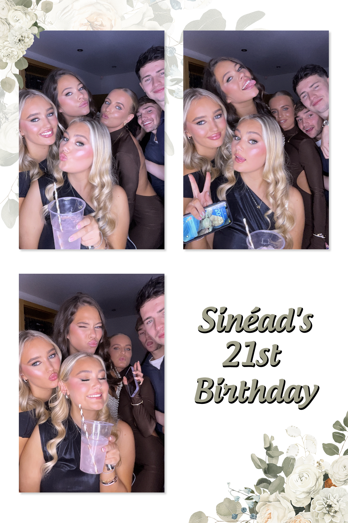 Sineads 21st | View more photos from the event at gallery.liverpoolselfiemirror.co.uk/u/LiverpoolSelfieMirror/Sineads-21st