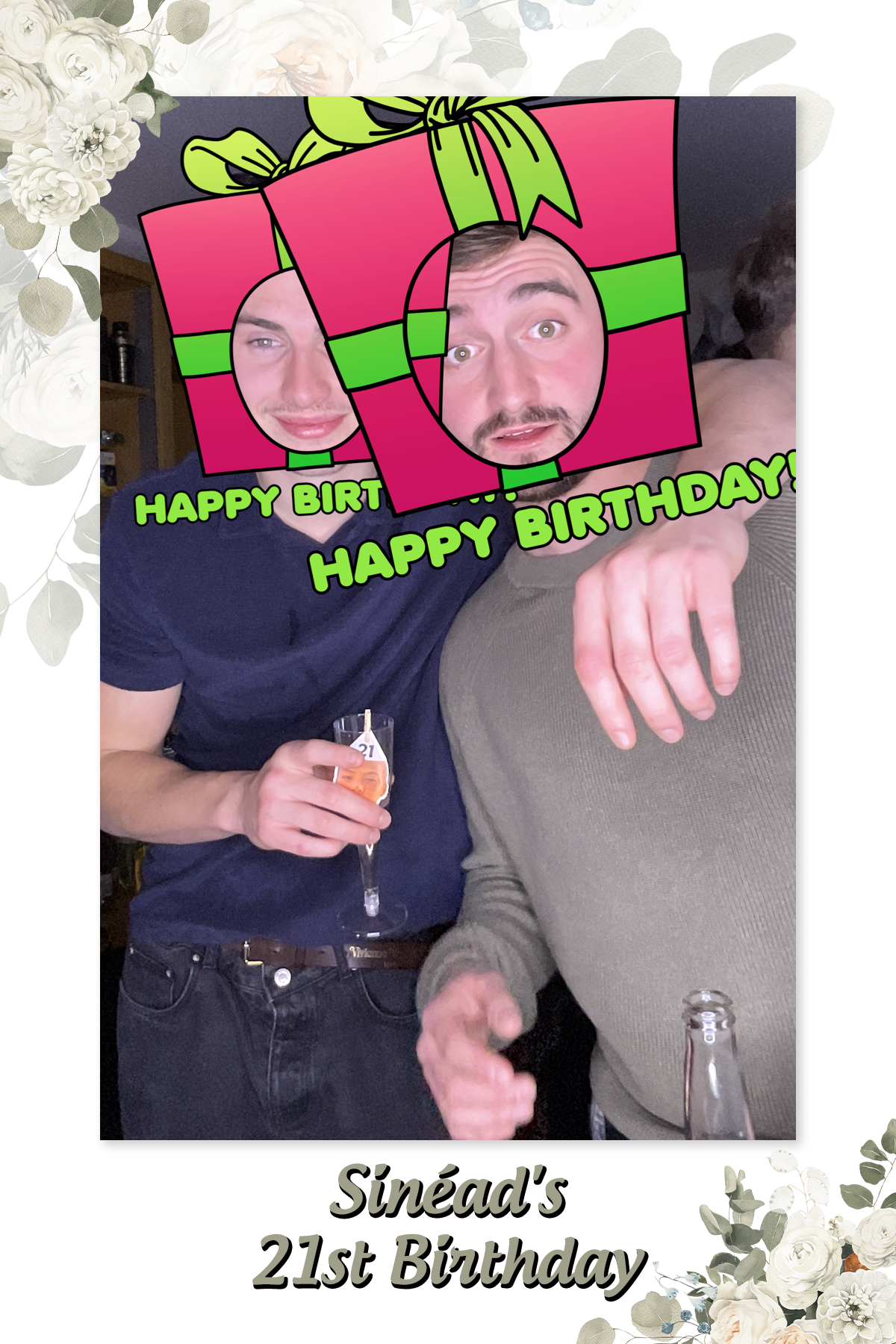 Sineads 21st | View more photos from the event at gallery.liverpoolselfiemirror.co.uk/u/LiverpoolSelfieMirror/Sineads-21st