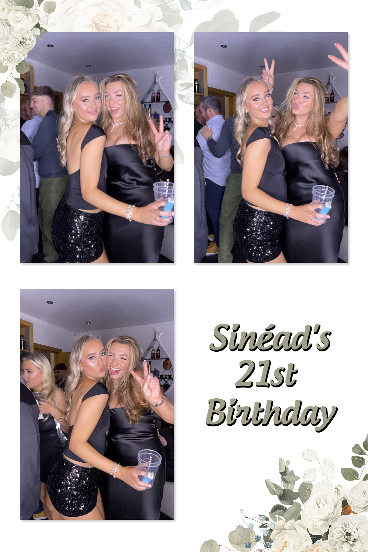 Sineads 21st | View more photos from the event at gallery.liverpoolselfiemirror.co.uk/u/LiverpoolSelfieMirror/Sineads-21st
