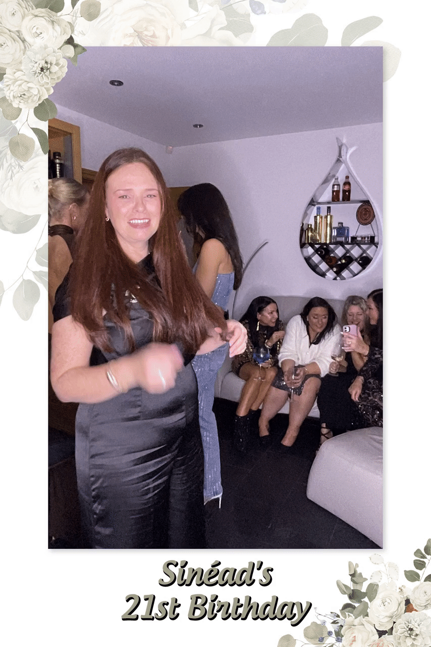 Sineads 21st | View more photos from the event at gallery.liverpoolselfiemirror.co.uk/u/LiverpoolSelfieMirror/Sineads-21st