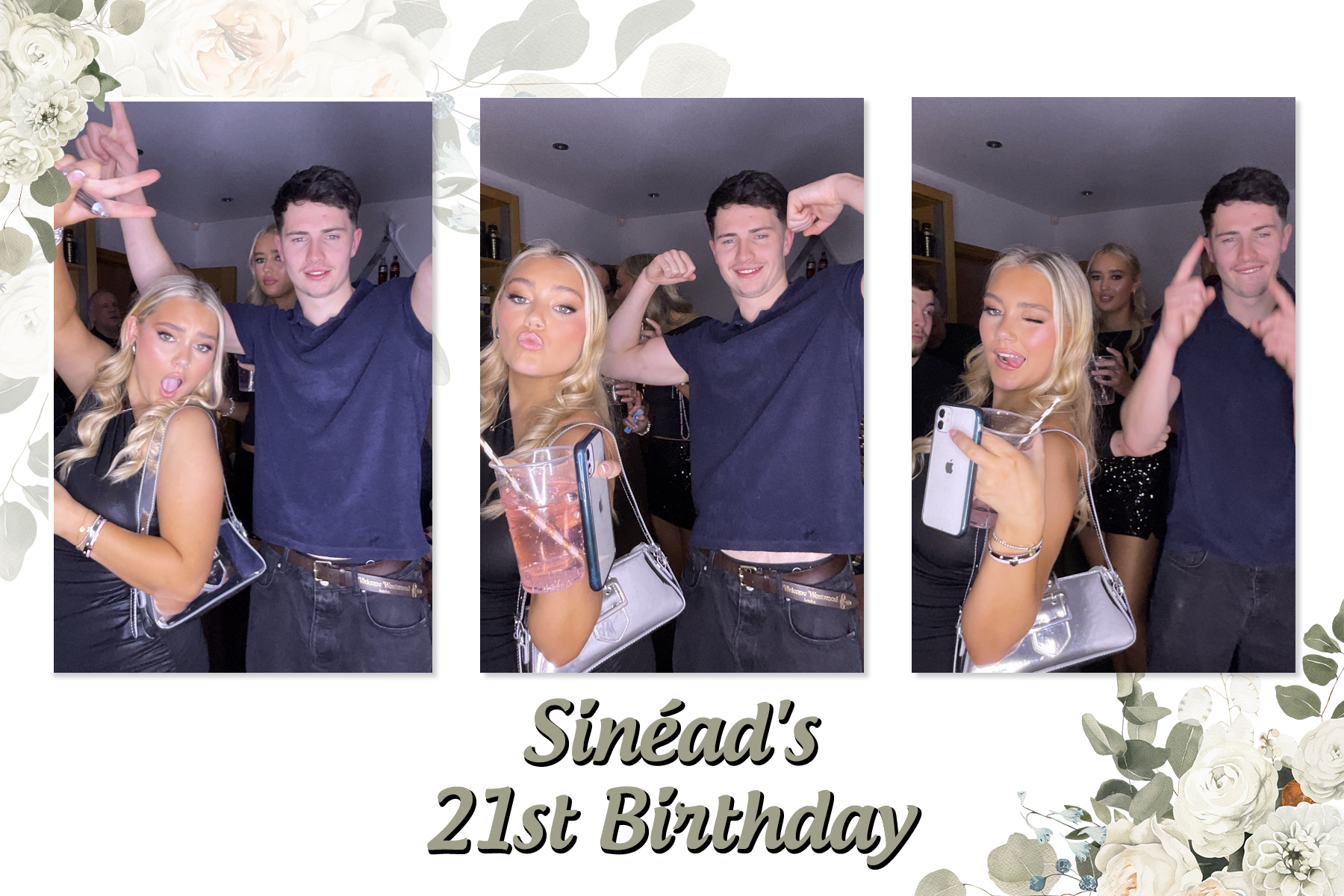 Sineads 21st | View more photos from the event at gallery.liverpoolselfiemirror.co.uk/u/LiverpoolSelfieMirror/Sineads-21st