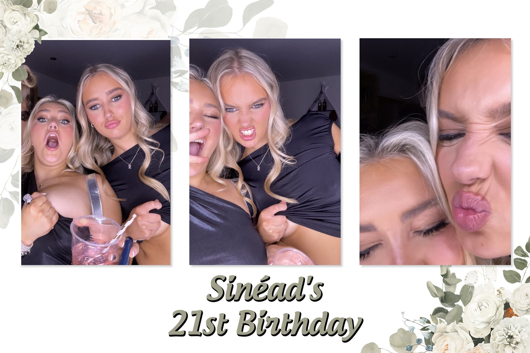 Sineads 21st | View more photos from the event at gallery.liverpoolselfiemirror.co.uk/u/LiverpoolSelfieMirror/Sineads-21st