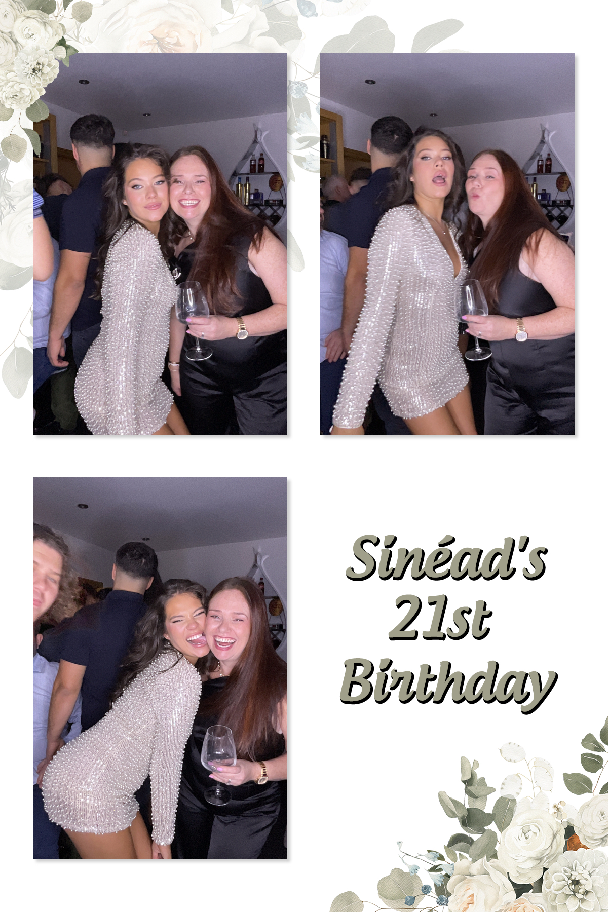 Sineads 21st | View more photos from the event at gallery.liverpoolselfiemirror.co.uk/u/LiverpoolSelfieMirror/Sineads-21st