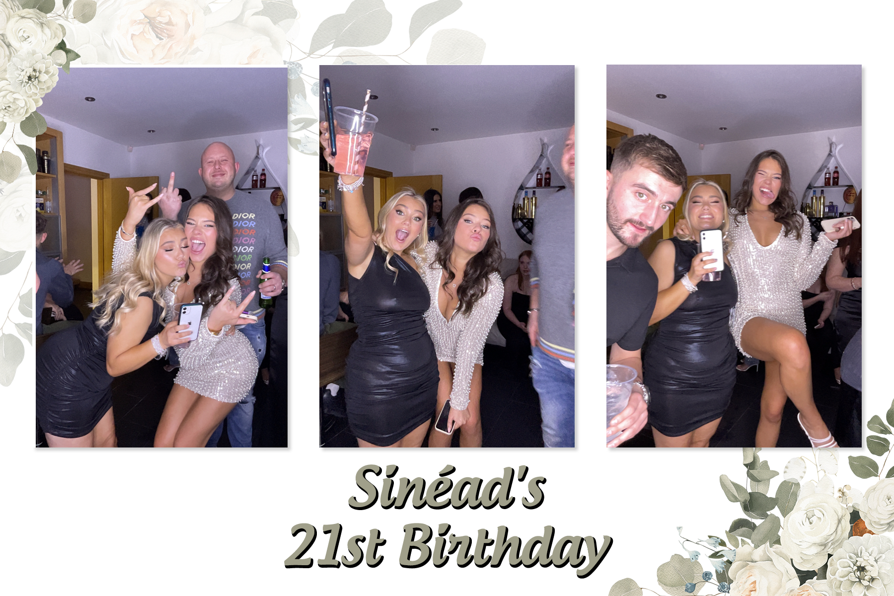 Sineads 21st | View more photos from the event at gallery.liverpoolselfiemirror.co.uk/u/LiverpoolSelfieMirror/Sineads-21st