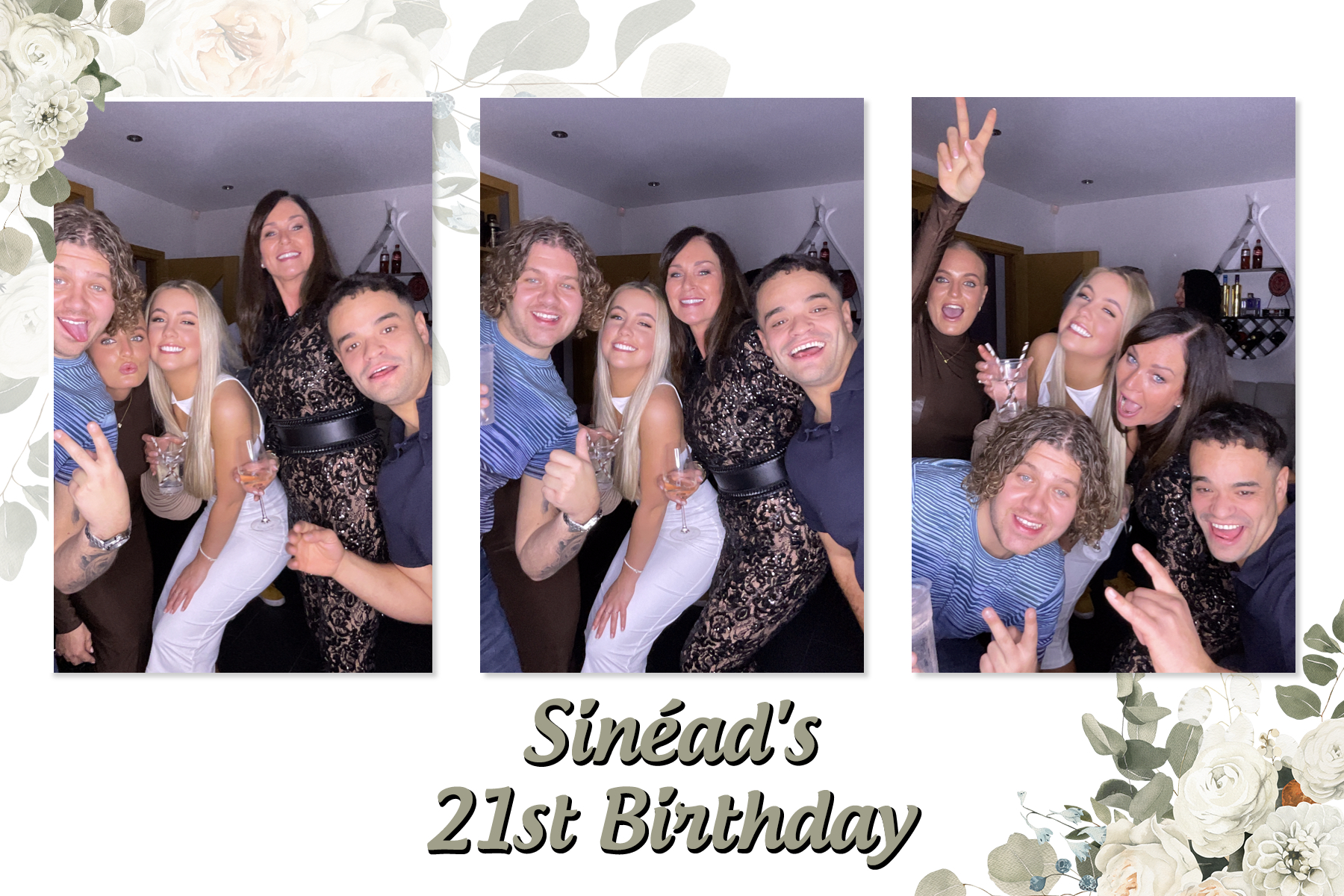 Sineads 21st | View more photos from the event at gallery.liverpoolselfiemirror.co.uk/u/LiverpoolSelfieMirror/Sineads-21st