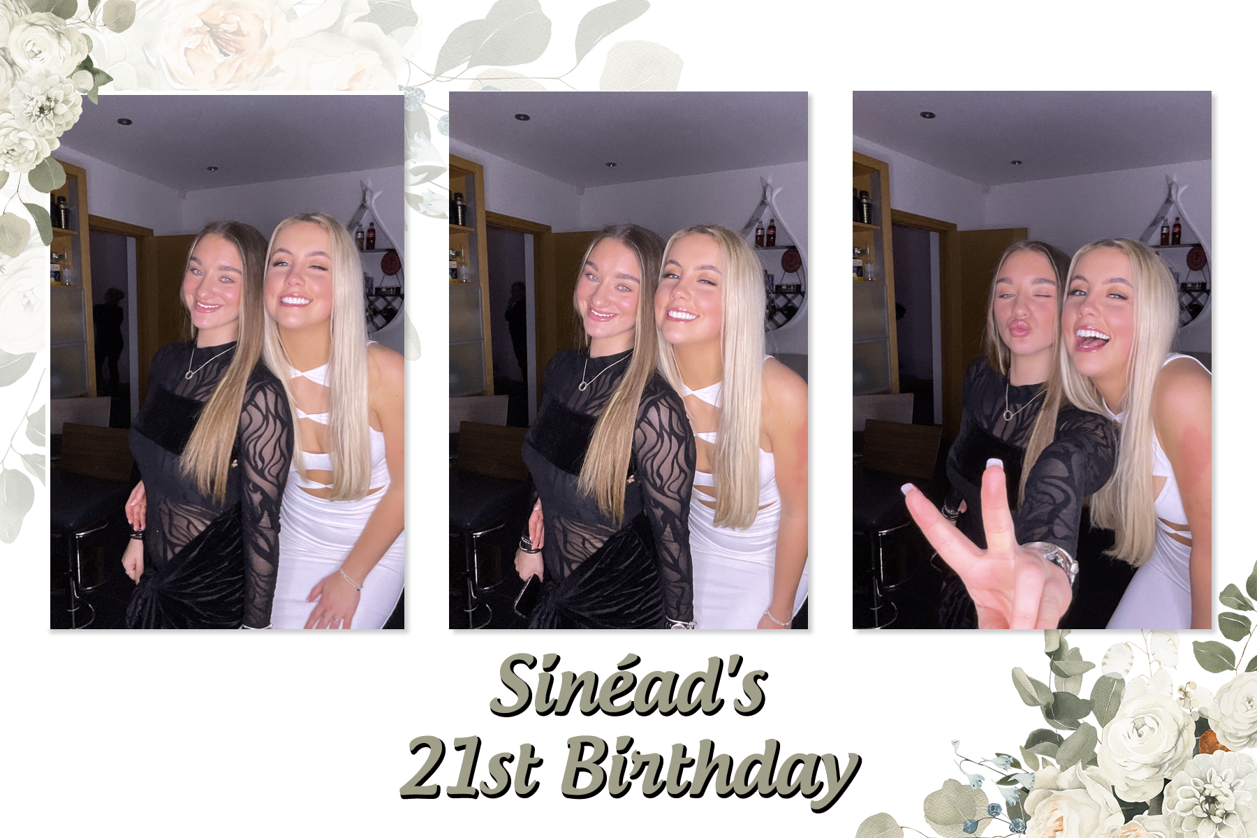 Sineads 21st | View more photos from the event at gallery.liverpoolselfiemirror.co.uk/u/LiverpoolSelfieMirror/Sineads-21st