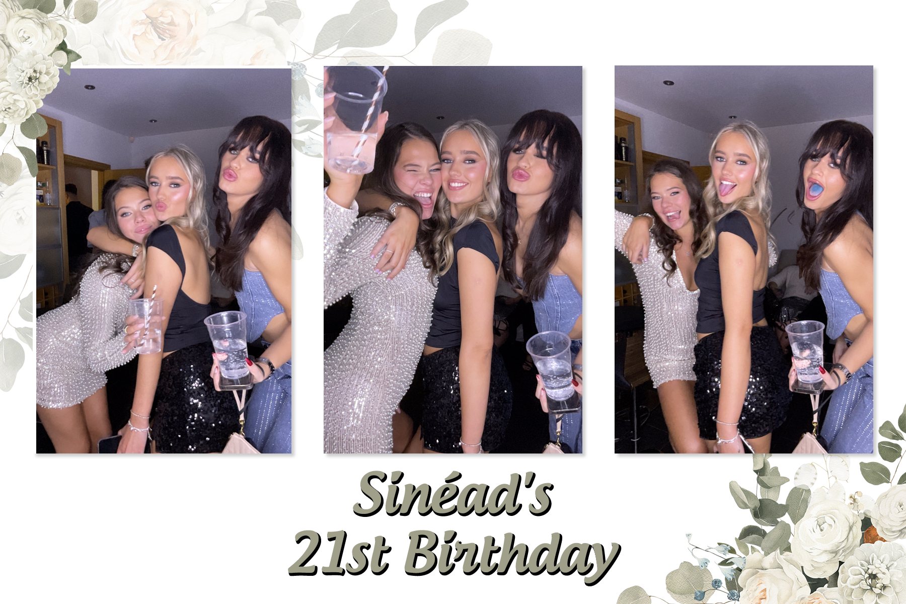Sineads 21st | View more photos from the event at gallery.liverpoolselfiemirror.co.uk/u/LiverpoolSelfieMirror/Sineads-21st