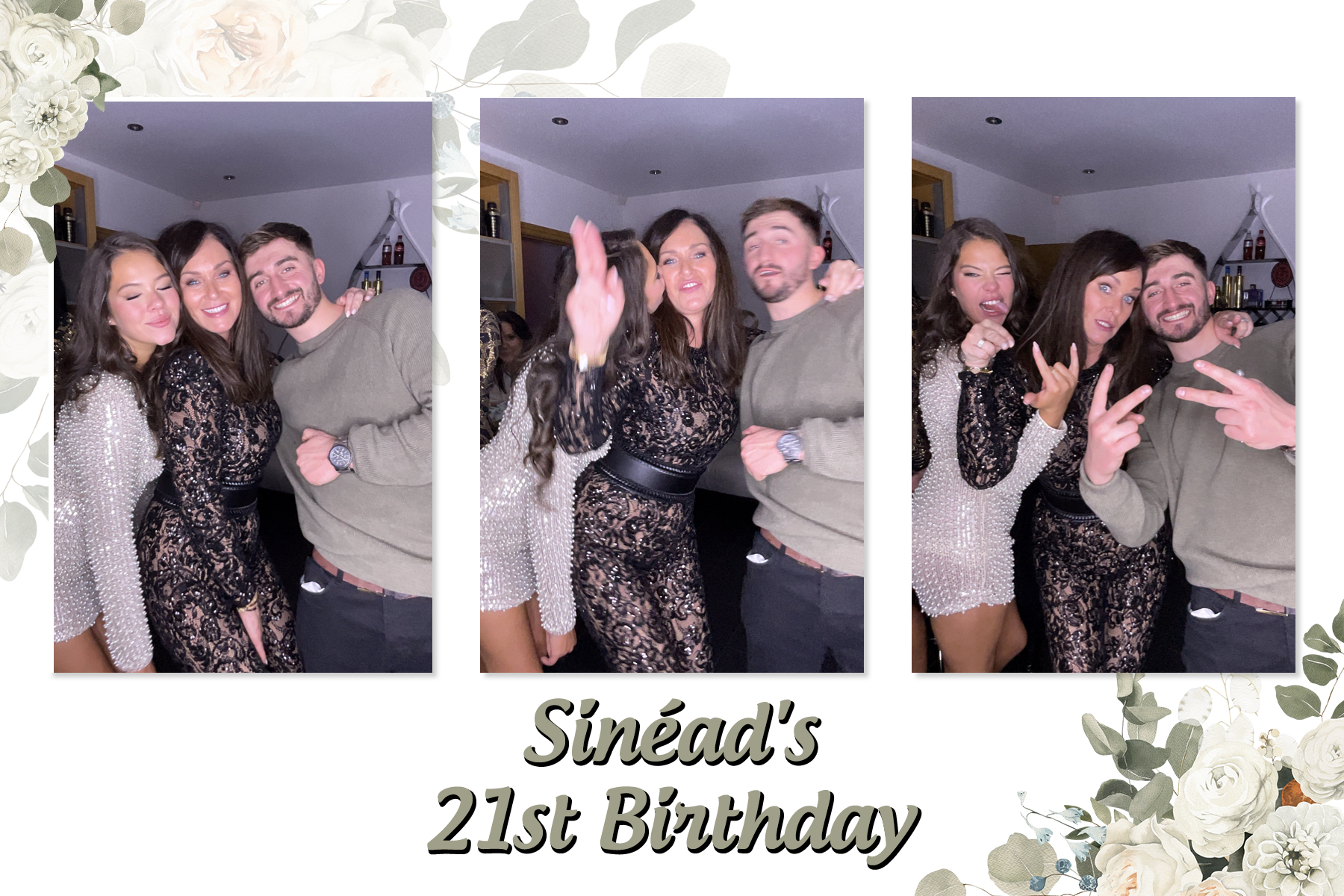 Sineads 21st | View more photos from the event at gallery.liverpoolselfiemirror.co.uk/u/LiverpoolSelfieMirror/Sineads-21st