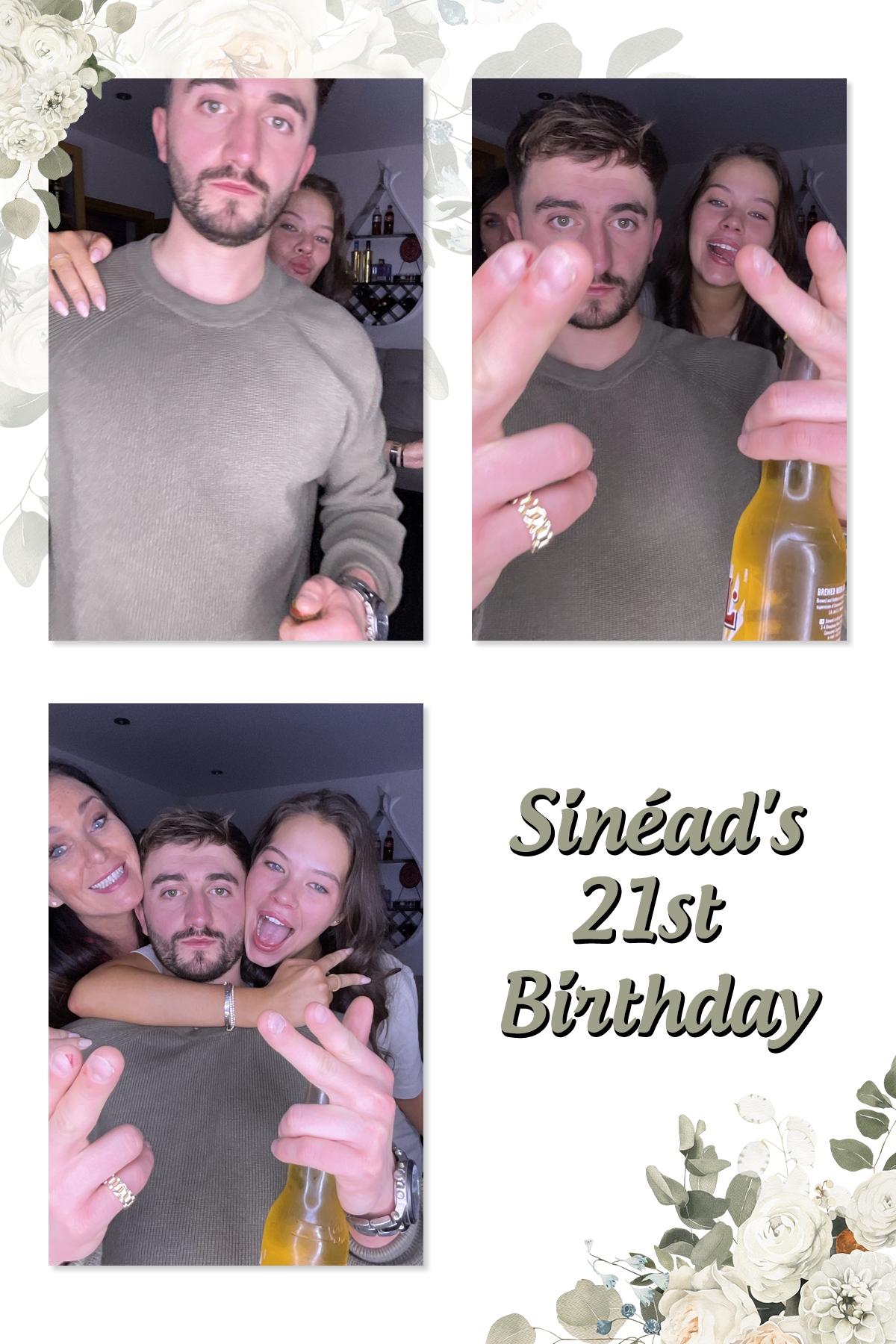 Sineads 21st | View more photos from the event at gallery.liverpoolselfiemirror.co.uk/u/LiverpoolSelfieMirror/Sineads-21st