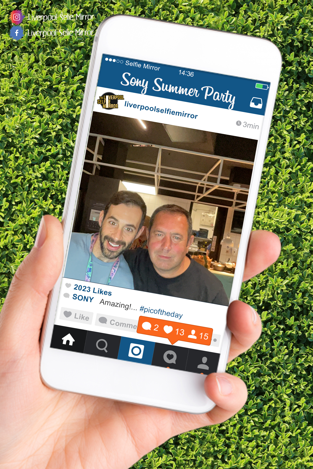 Sony Summer Party 2023 | View more photos from the event at gallery.liverpoolselfiemirror.co.uk/u/LiverpoolSelfieMirror/Sony-Summer-Party-2023