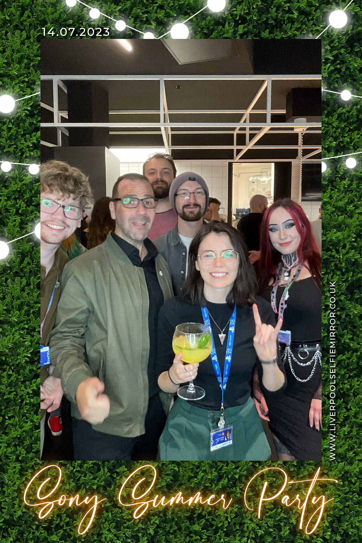 Sony Summer Party 2023 | View more photos from the event at gallery.liverpoolselfiemirror.co.uk/u/LiverpoolSelfieMirror/Sony-Summer-Party-2023