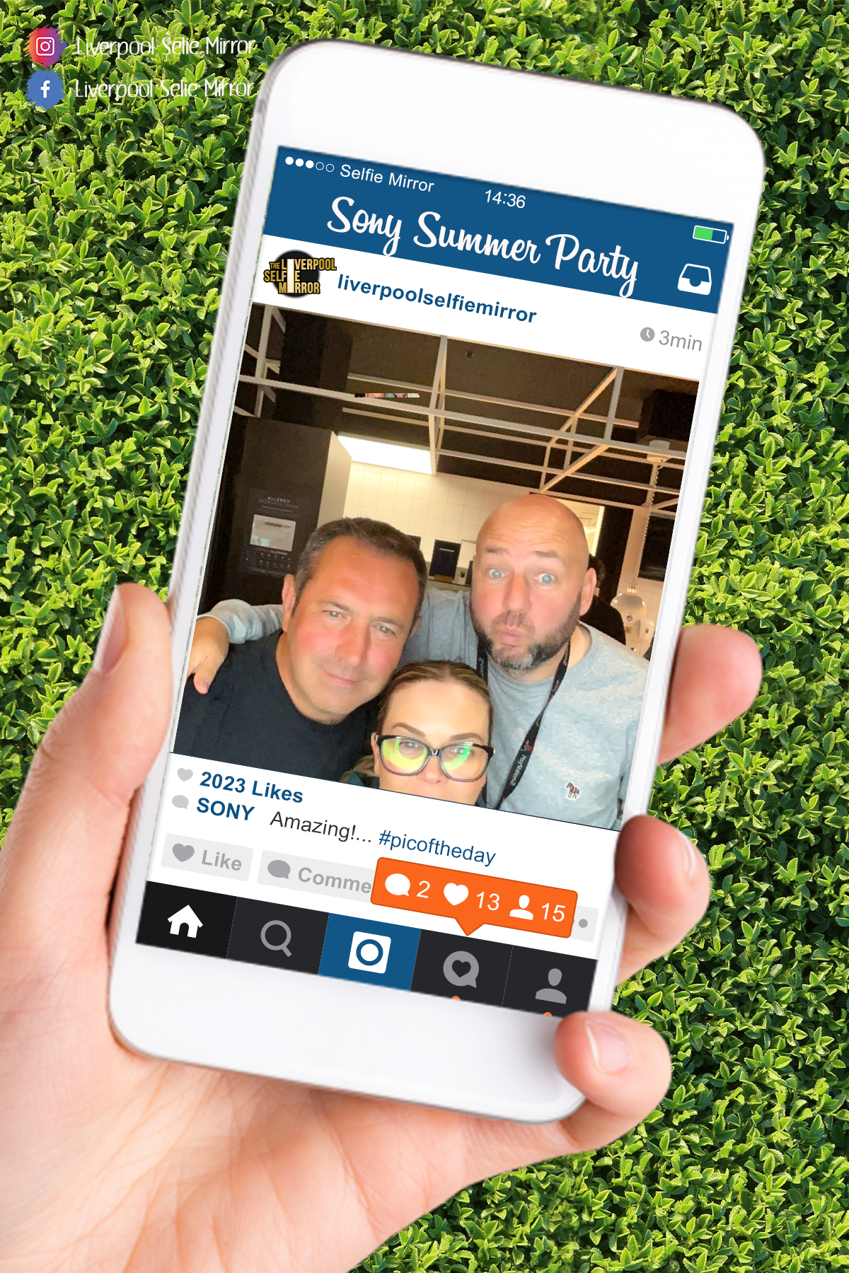 Sony Summer Party 2023 | View more photos from the event at gallery.liverpoolselfiemirror.co.uk/u/LiverpoolSelfieMirror/Sony-Summer-Party-2023