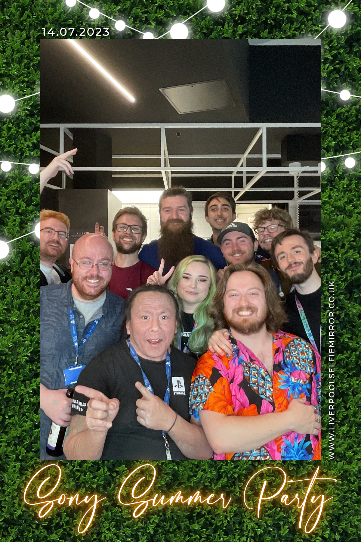 Sony Summer Party 2023 | View more photos from the event at gallery.liverpoolselfiemirror.co.uk/u/LiverpoolSelfieMirror/Sony-Summer-Party-2023