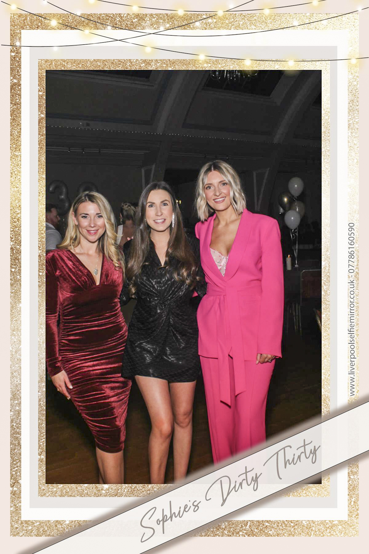 Sophie's Dirty Thirty | View more photos from the event at gallery.liverpoolselfiemirror.co.uk/u/LiverpoolSelfieMirror/Sophies-Dirty-Thirty