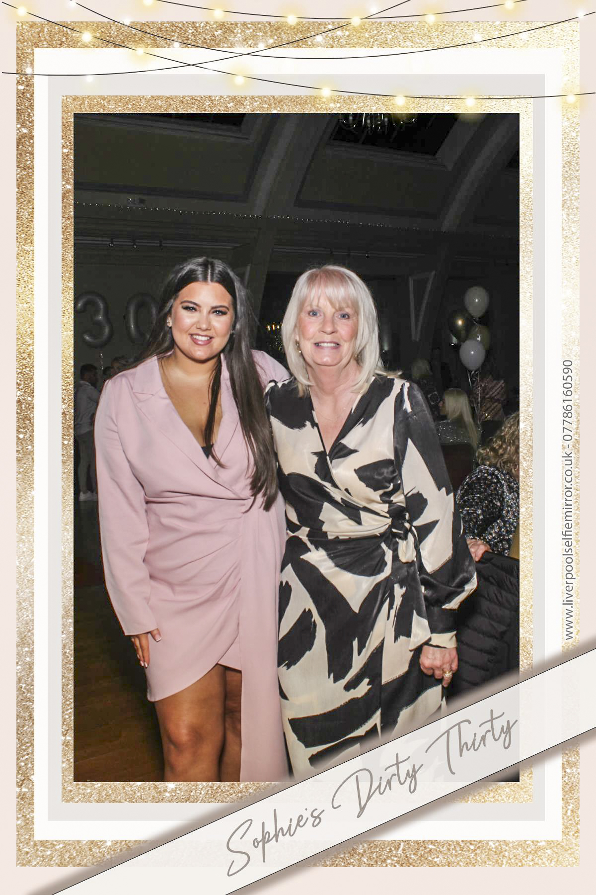 Sophie's Dirty Thirty | View more photos from the event at gallery.liverpoolselfiemirror.co.uk/u/LiverpoolSelfieMirror/Sophies-Dirty-Thirty