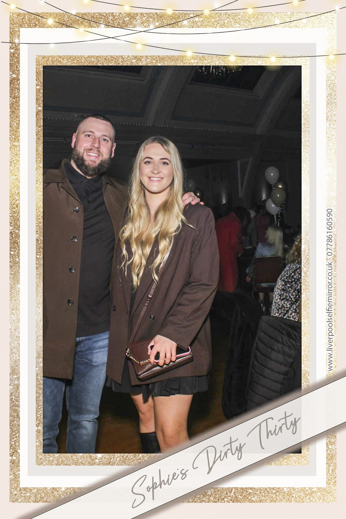 Sophie's Dirty Thirty | View more photos from the event at gallery.liverpoolselfiemirror.co.uk/u/LiverpoolSelfieMirror/Sophies-Dirty-Thirty