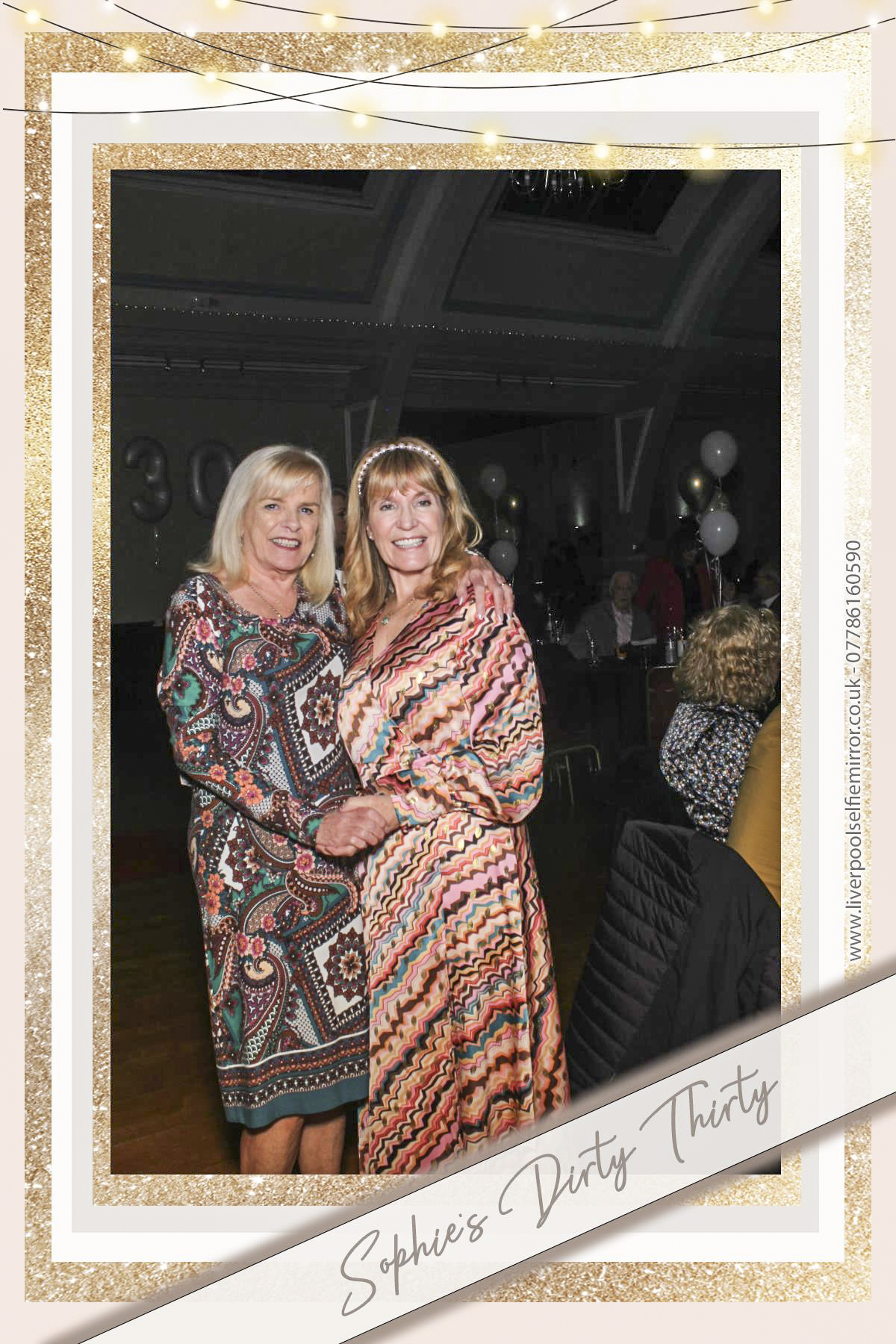 Sophie's Dirty Thirty | View more photos from the event at gallery.liverpoolselfiemirror.co.uk/u/LiverpoolSelfieMirror/Sophies-Dirty-Thirty