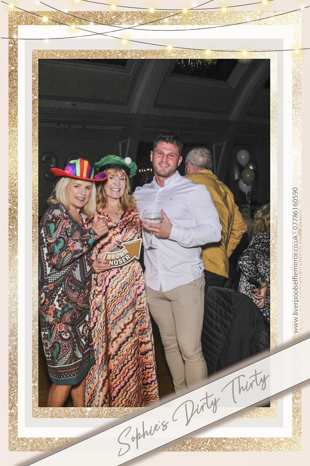 Sophie's Dirty Thirty | View more photos from the event at gallery.liverpoolselfiemirror.co.uk/u/LiverpoolSelfieMirror/Sophies-Dirty-Thirty