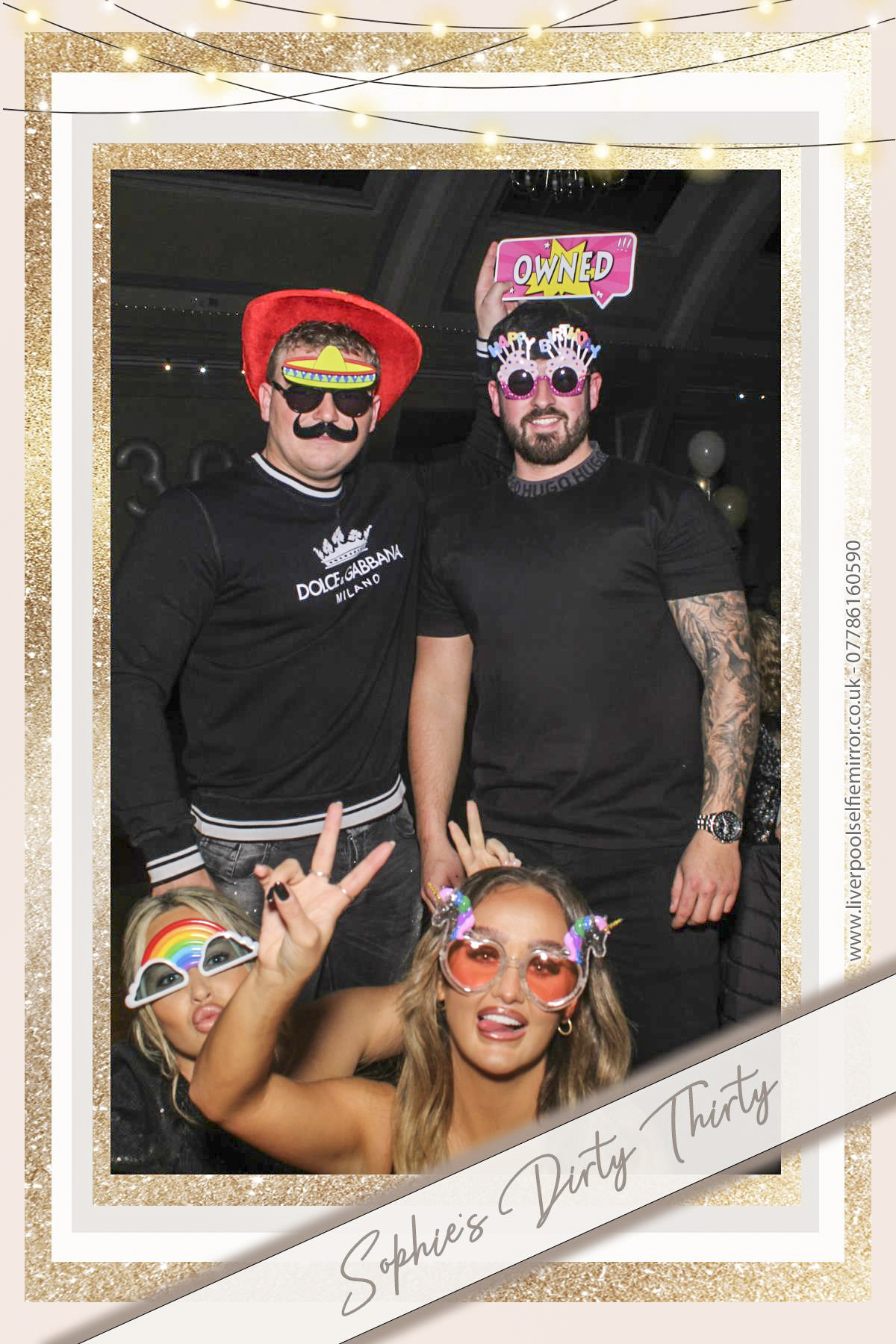Sophie's Dirty Thirty | View more photos from the event at gallery.liverpoolselfiemirror.co.uk/u/LiverpoolSelfieMirror/Sophies-Dirty-Thirty