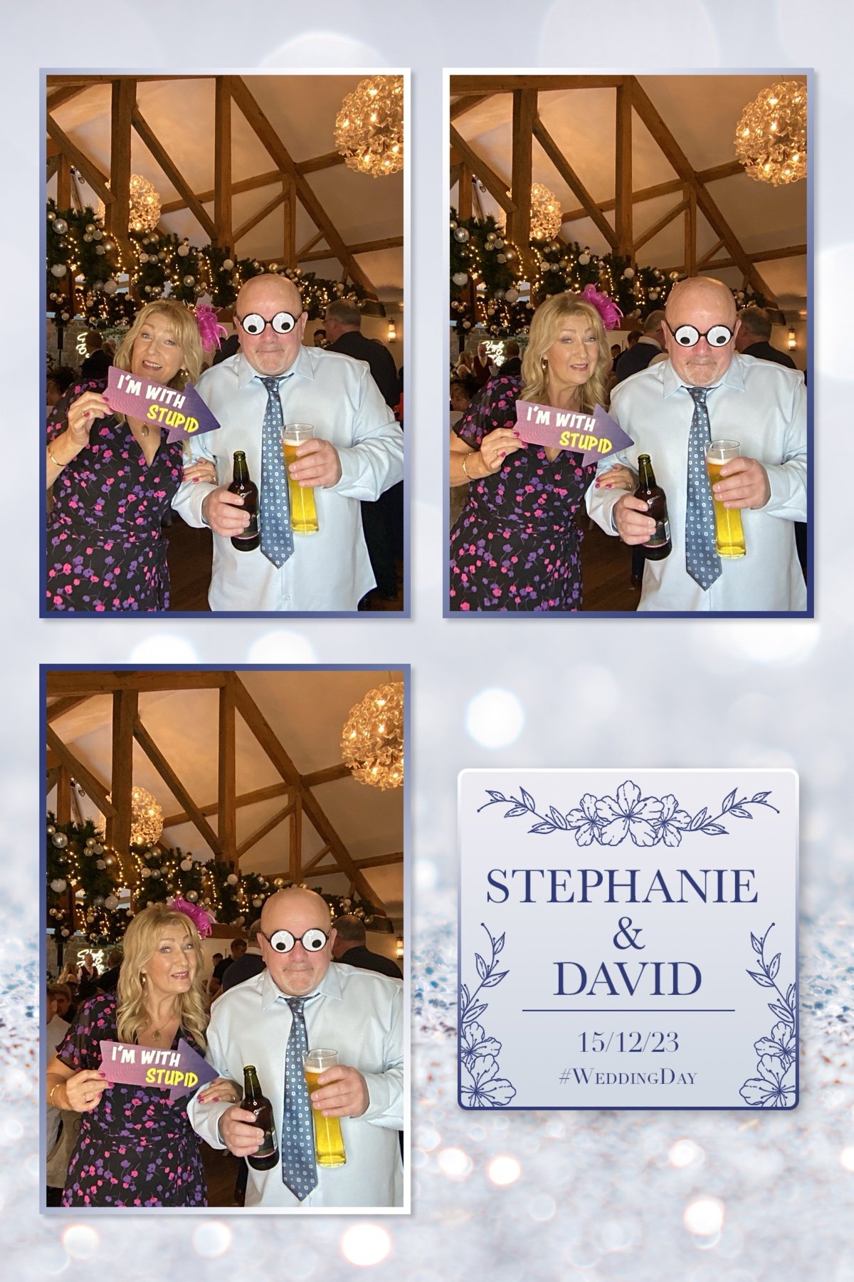 Stephanie & David's Wedding | View more photos from the event at gallery.liverpoolselfiemirror.co.uk/u/LiverpoolSelfieMirror/Stephanie-Davids-Wedding