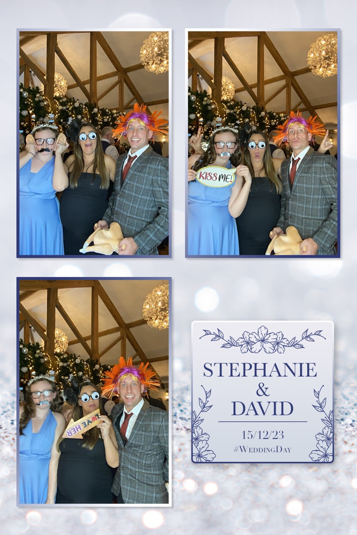 Stephanie & David's Wedding | View more photos from the event at gallery.liverpoolselfiemirror.co.uk/u/LiverpoolSelfieMirror/Stephanie-Davids-Wedding