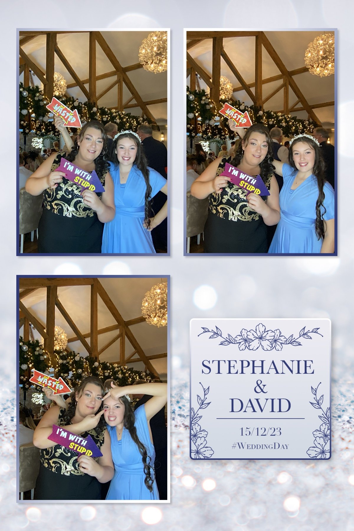 Stephanie & David's Wedding | View more photos from the event at gallery.liverpoolselfiemirror.co.uk/u/LiverpoolSelfieMirror/Stephanie-Davids-Wedding