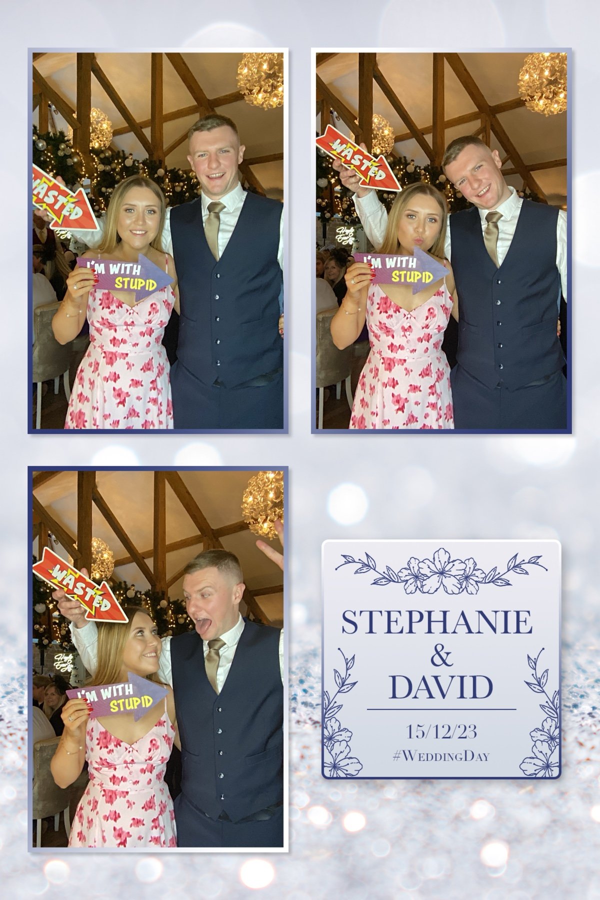 Stephanie & David's Wedding | View more photos from the event at gallery.liverpoolselfiemirror.co.uk/u/LiverpoolSelfieMirror/Stephanie-Davids-Wedding