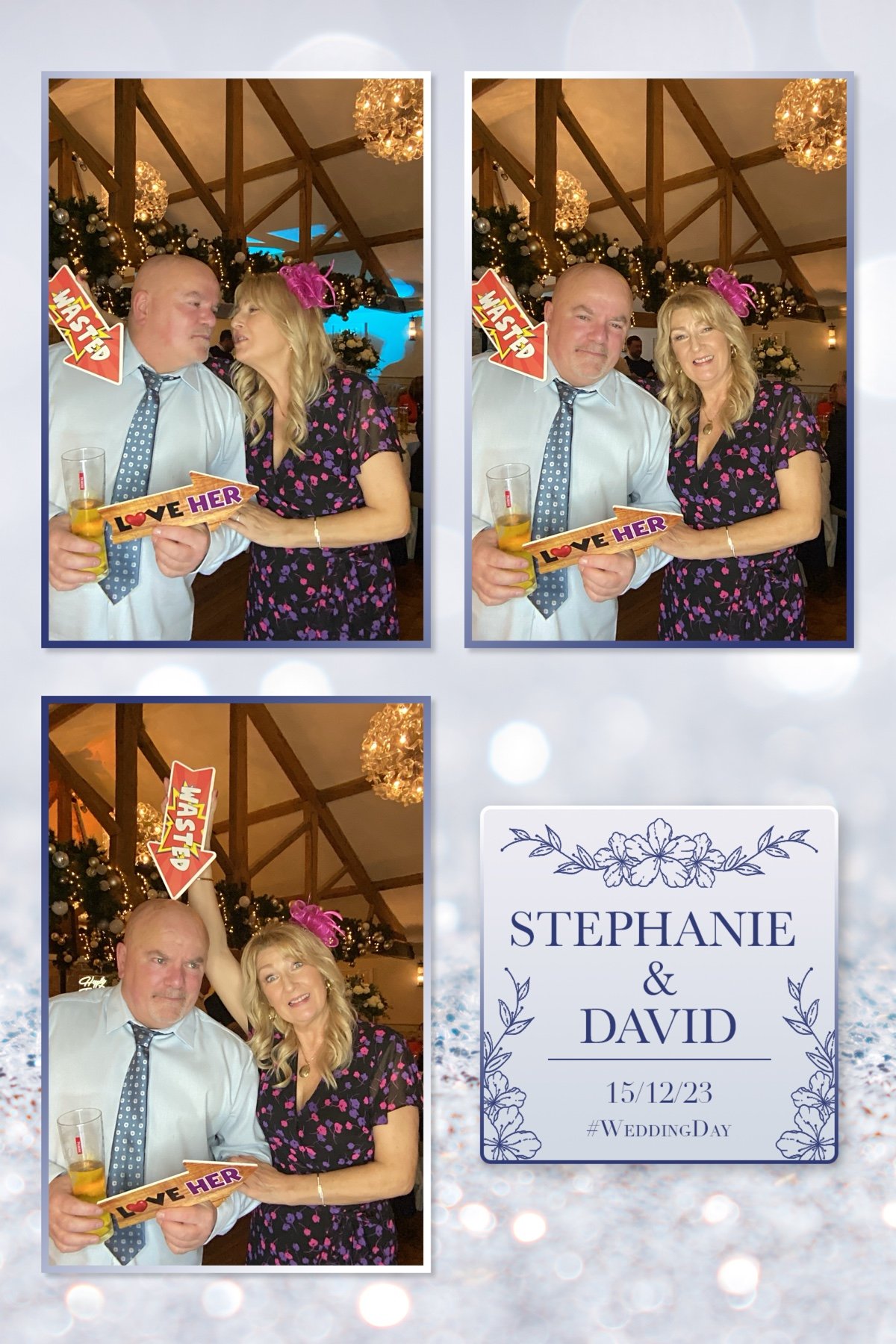 Stephanie & David's Wedding | View more photos from the event at gallery.liverpoolselfiemirror.co.uk/u/LiverpoolSelfieMirror/Stephanie-Davids-Wedding
