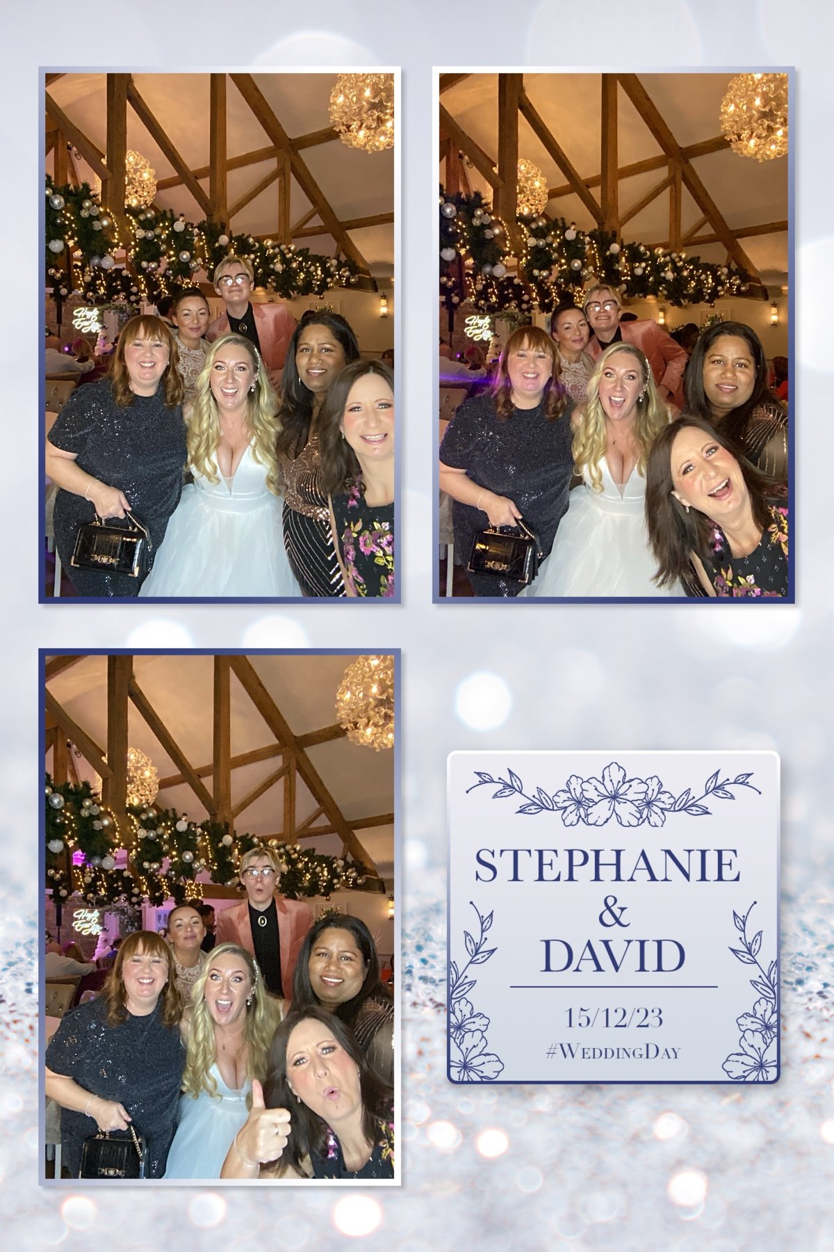 Stephanie & David's Wedding | View more photos from the event at gallery.liverpoolselfiemirror.co.uk/u/LiverpoolSelfieMirror/Stephanie-Davids-Wedding
