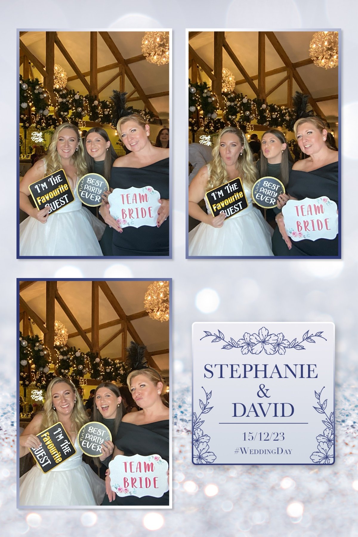 Stephanie & David's Wedding | View more photos from the event at gallery.liverpoolselfiemirror.co.uk/u/LiverpoolSelfieMirror/Stephanie-Davids-Wedding