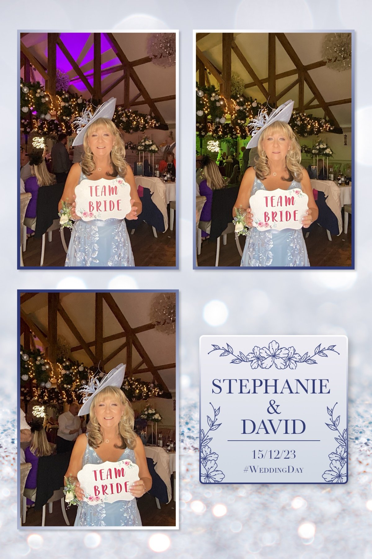 Stephanie & David's Wedding | View more photos from the event at gallery.liverpoolselfiemirror.co.uk/u/LiverpoolSelfieMirror/Stephanie-Davids-Wedding