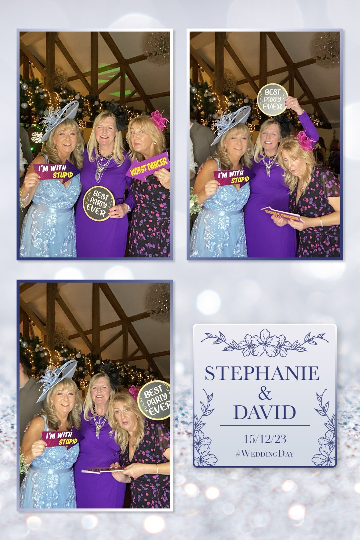 Stephanie & David's Wedding | View more photos from the event at gallery.liverpoolselfiemirror.co.uk/u/LiverpoolSelfieMirror/Stephanie-Davids-Wedding