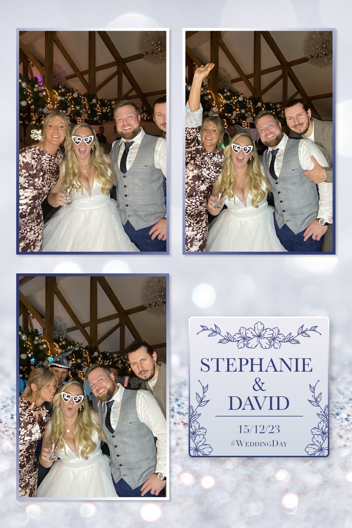 Stephanie & David's Wedding | View more photos from the event at gallery.liverpoolselfiemirror.co.uk/u/LiverpoolSelfieMirror/Stephanie-Davids-Wedding