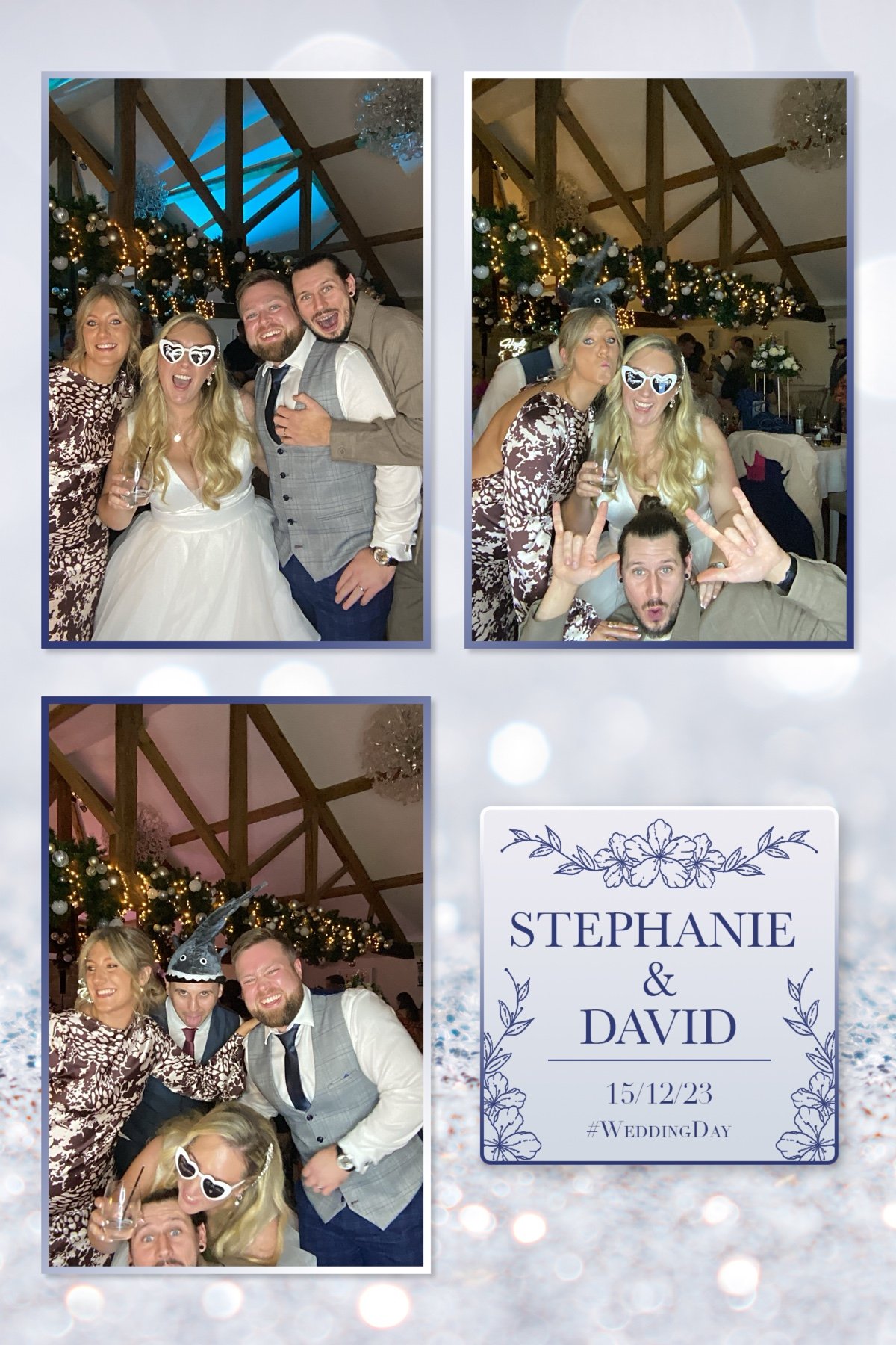Stephanie & David's Wedding | View more photos from the event at gallery.liverpoolselfiemirror.co.uk/u/LiverpoolSelfieMirror/Stephanie-Davids-Wedding