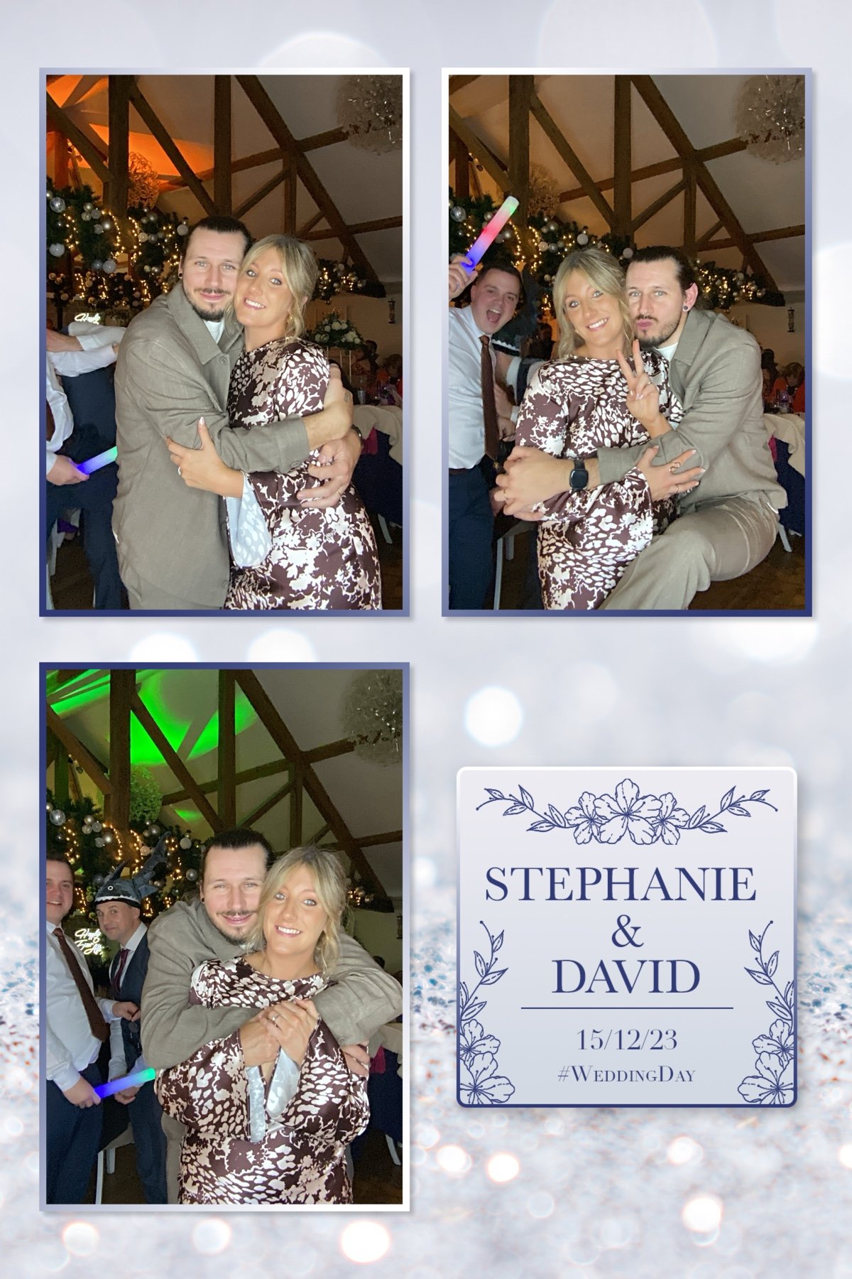 Stephanie & David's Wedding | View more photos from the event at gallery.liverpoolselfiemirror.co.uk/u/LiverpoolSelfieMirror/Stephanie-Davids-Wedding