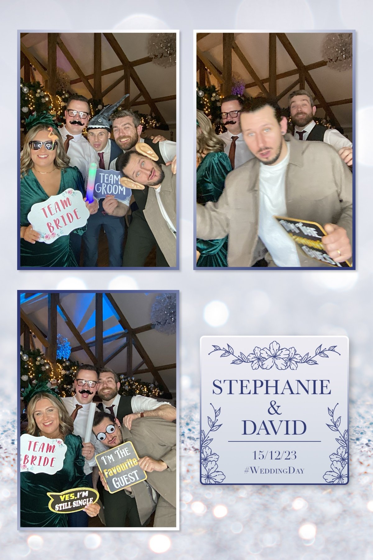 Stephanie & David's Wedding | View more photos from the event at gallery.liverpoolselfiemirror.co.uk/u/LiverpoolSelfieMirror/Stephanie-Davids-Wedding