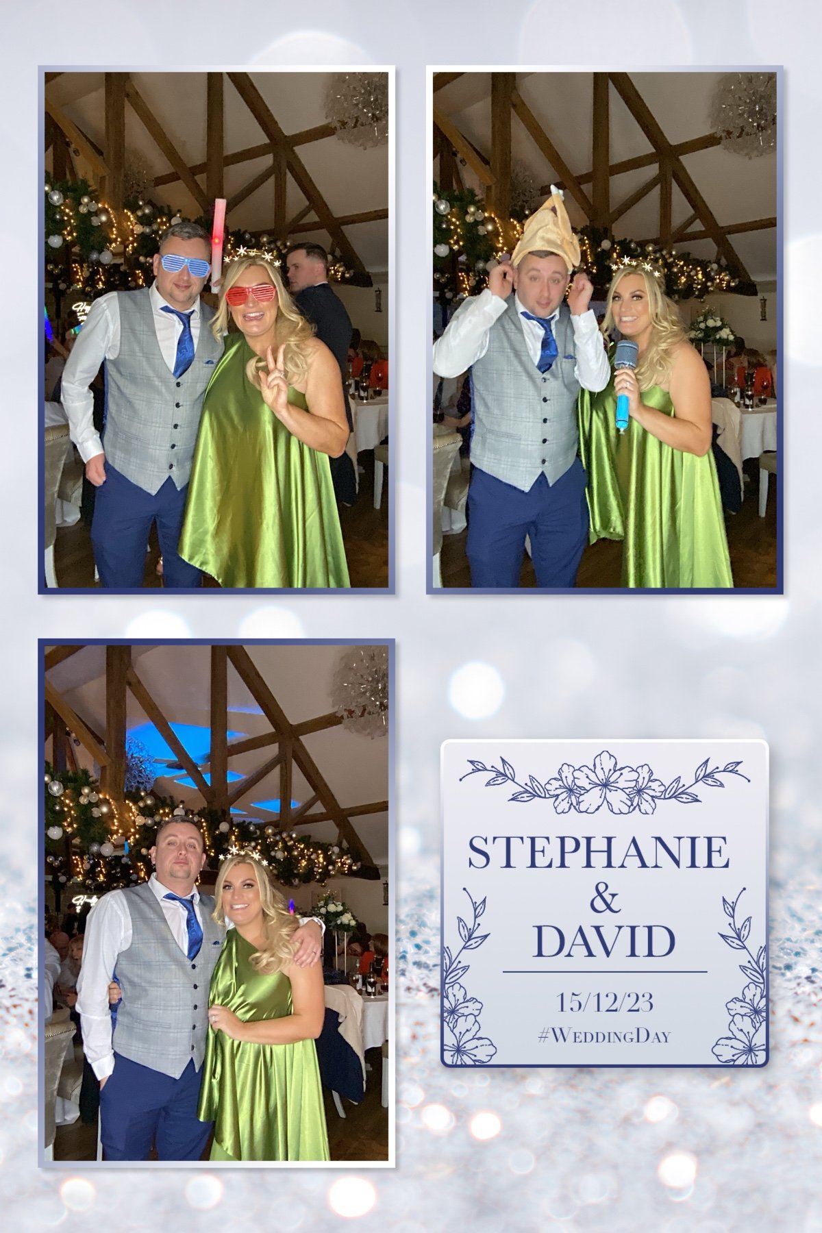 Stephanie & David's Wedding | View more photos from the event at gallery.liverpoolselfiemirror.co.uk/u/LiverpoolSelfieMirror/Stephanie-Davids-Wedding