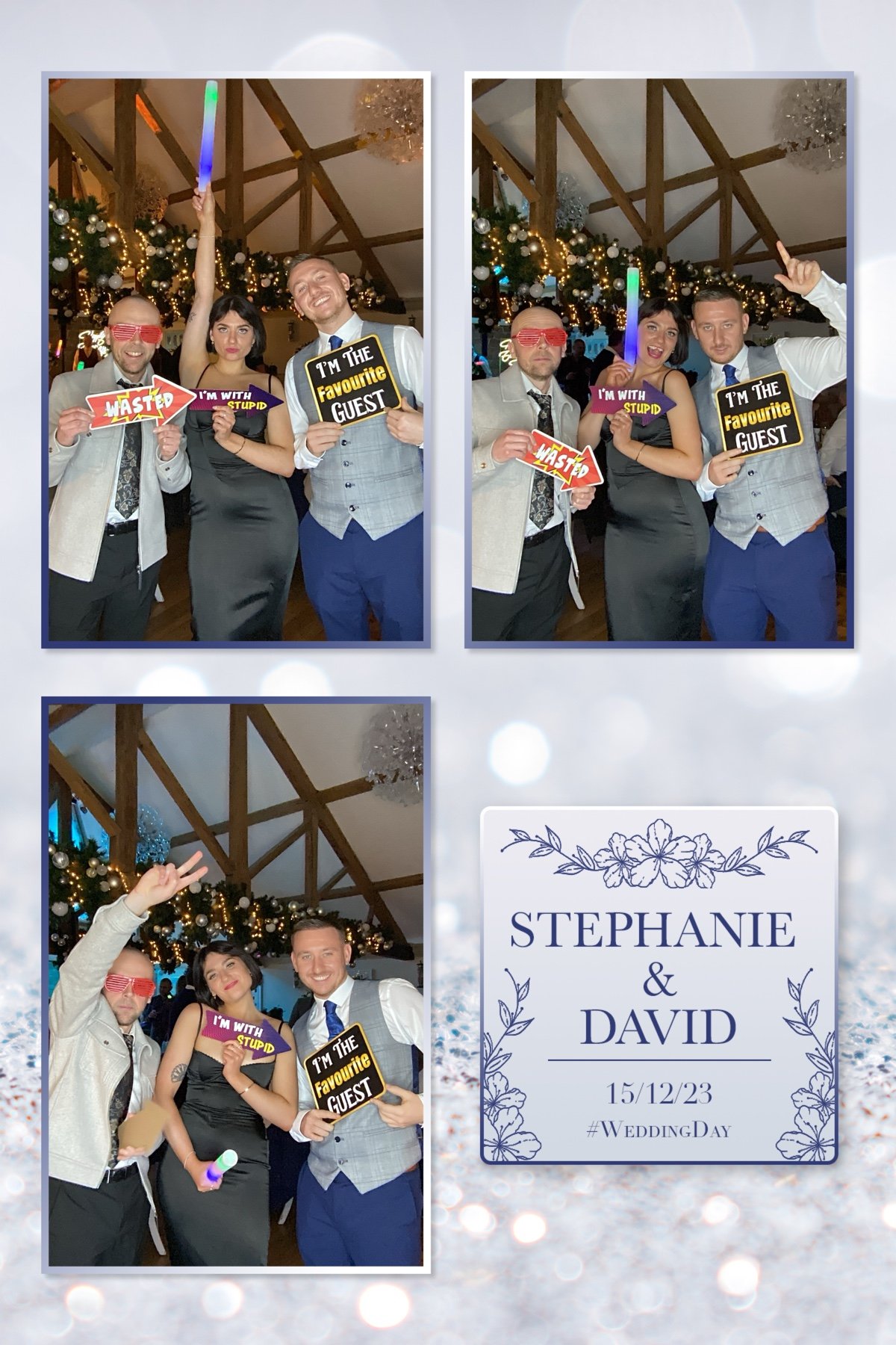 Stephanie & David's Wedding | View more photos from the event at gallery.liverpoolselfiemirror.co.uk/u/LiverpoolSelfieMirror/Stephanie-Davids-Wedding