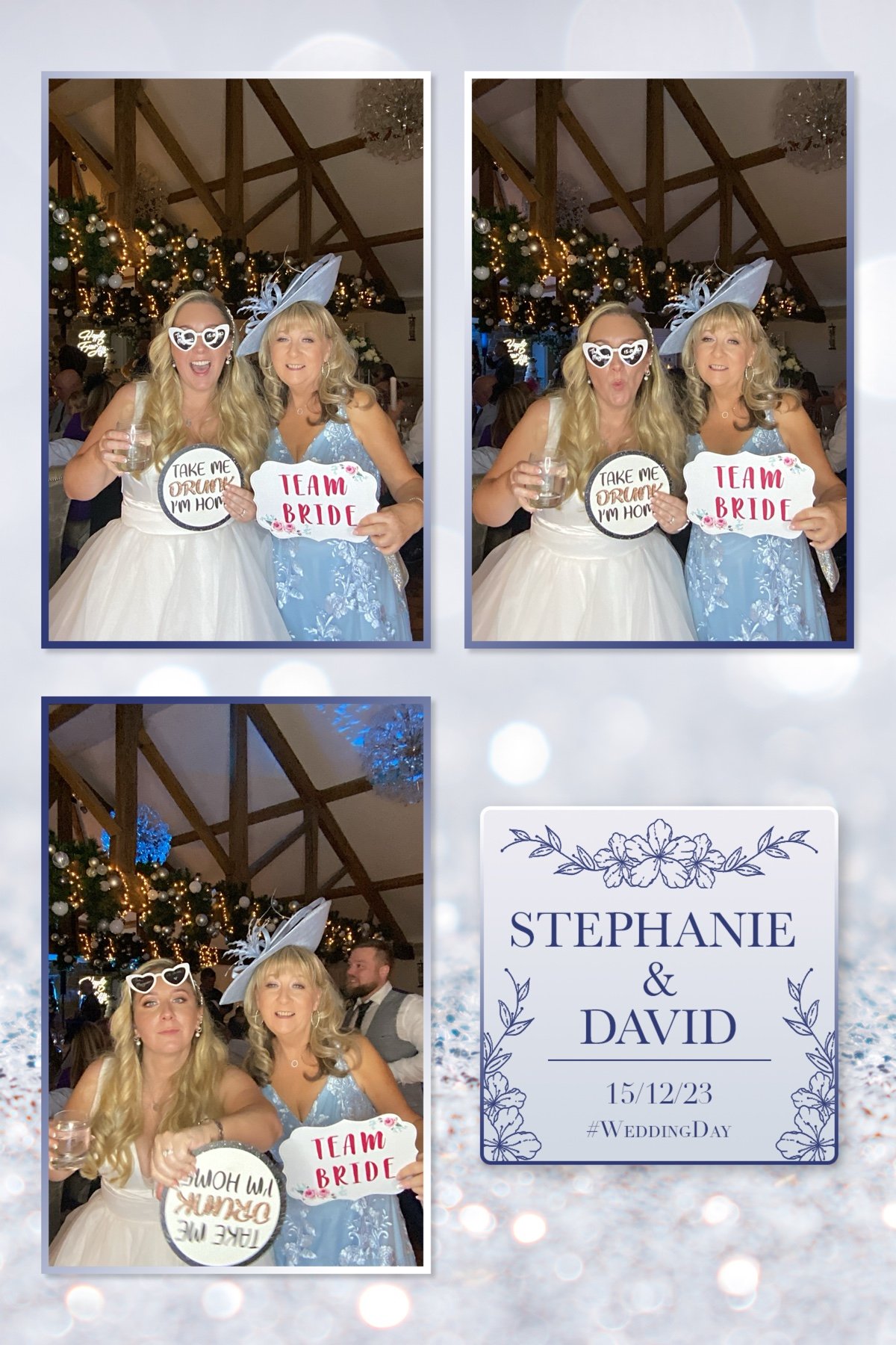 Stephanie & David's Wedding | View more photos from the event at gallery.liverpoolselfiemirror.co.uk/u/LiverpoolSelfieMirror/Stephanie-Davids-Wedding