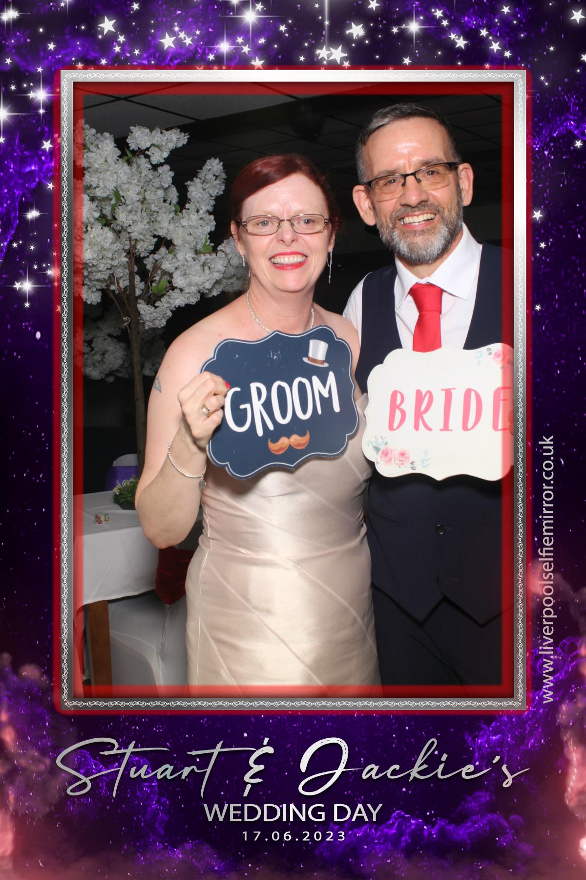 Stuart & Jackie's Wedding | View more photos from the event at gallery.liverpoolselfiemirror.co.uk/u/LiverpoolSelfieMirror/Stuart-Jackies-Wedding