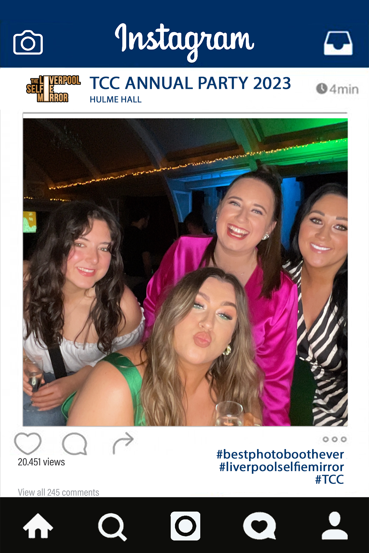 TCC Annual Party 2023 | View more photos from the event at gallery.liverpoolselfiemirror.co.uk/u/LiverpoolSelfieMirror/TCC-Annual-Party-2023
