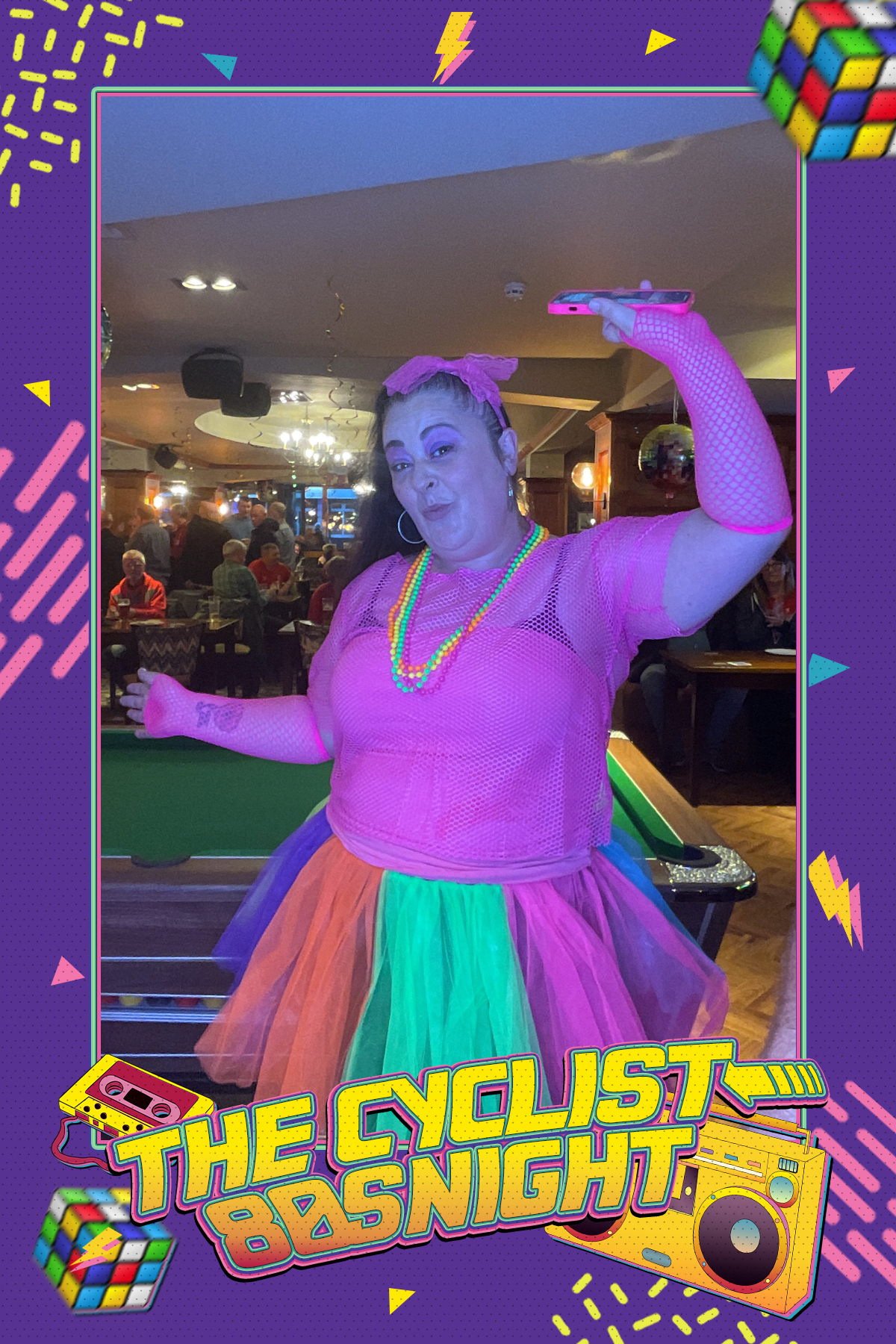 The Cyclist 80's Night | View more photos from the event at gallery.liverpoolselfiemirror.co.uk/u/LiverpoolSelfieMirror/The-Cyclist-80s-Night