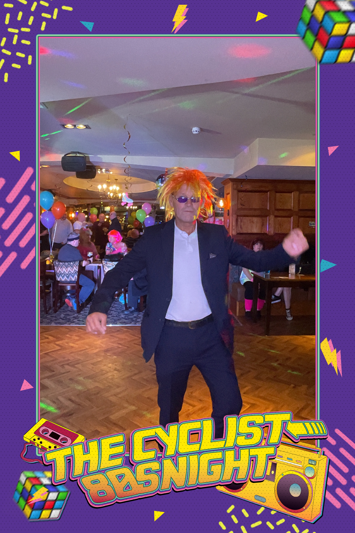 The Cyclist 80's Night | View more photos from the event at gallery.liverpoolselfiemirror.co.uk/u/LiverpoolSelfieMirror/The-Cyclist-80s-Night