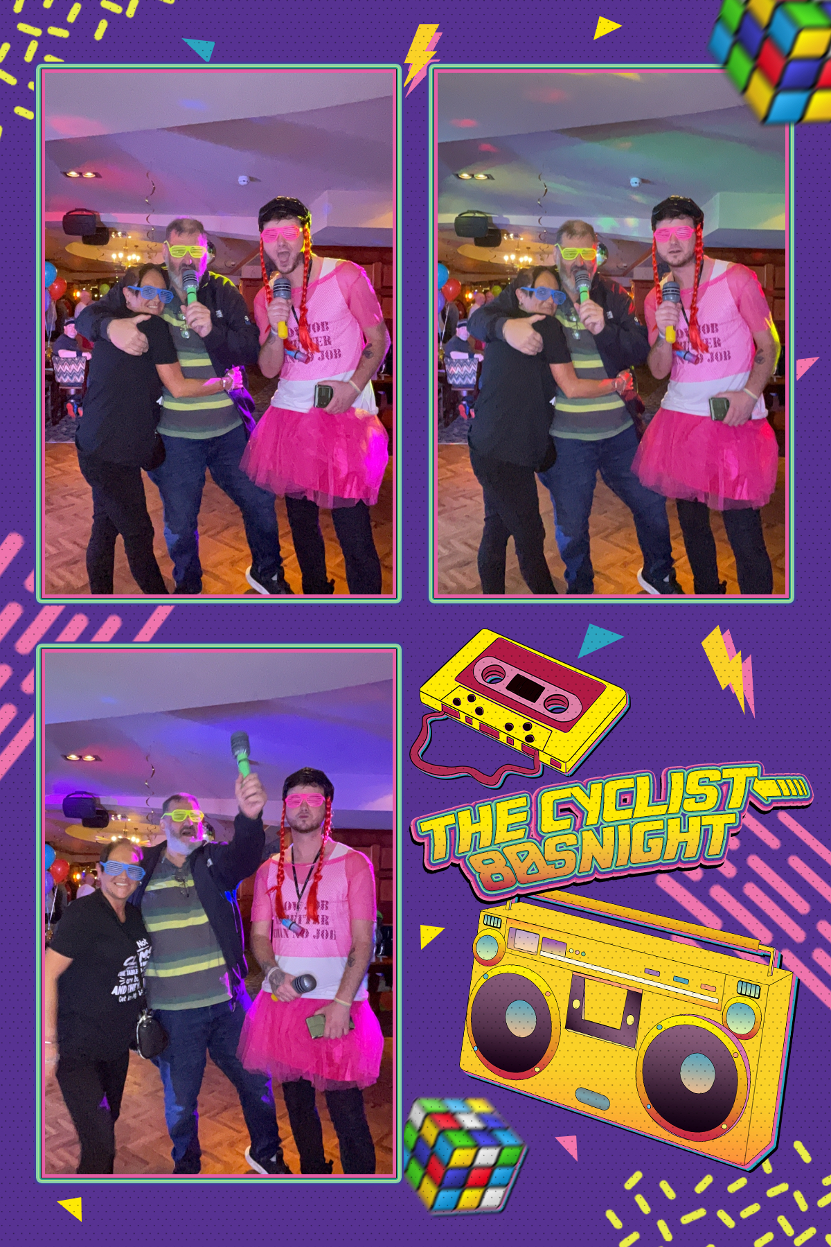 The Cyclist 80's Night | View more photos from the event at gallery.liverpoolselfiemirror.co.uk/u/LiverpoolSelfieMirror/The-Cyclist-80s-Night