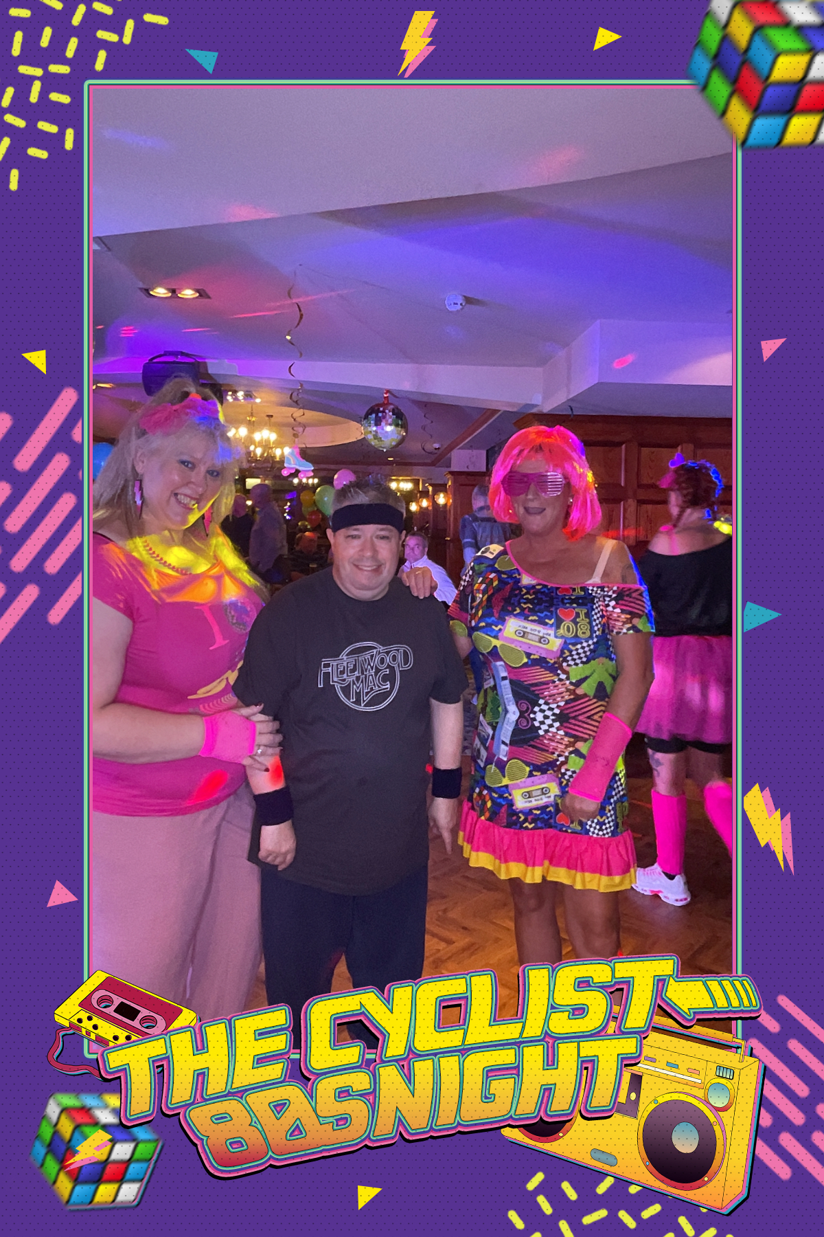 The Cyclist 80's Night | View more photos from the event at gallery.liverpoolselfiemirror.co.uk/u/LiverpoolSelfieMirror/The-Cyclist-80s-Night