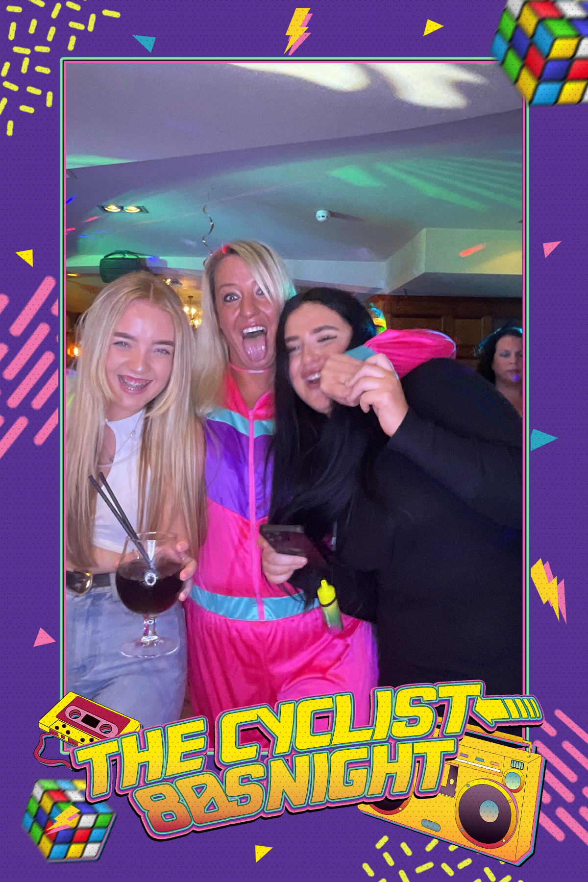The Cyclist 80's Night | View more photos from the event at gallery.liverpoolselfiemirror.co.uk/u/LiverpoolSelfieMirror/The-Cyclist-80s-Night