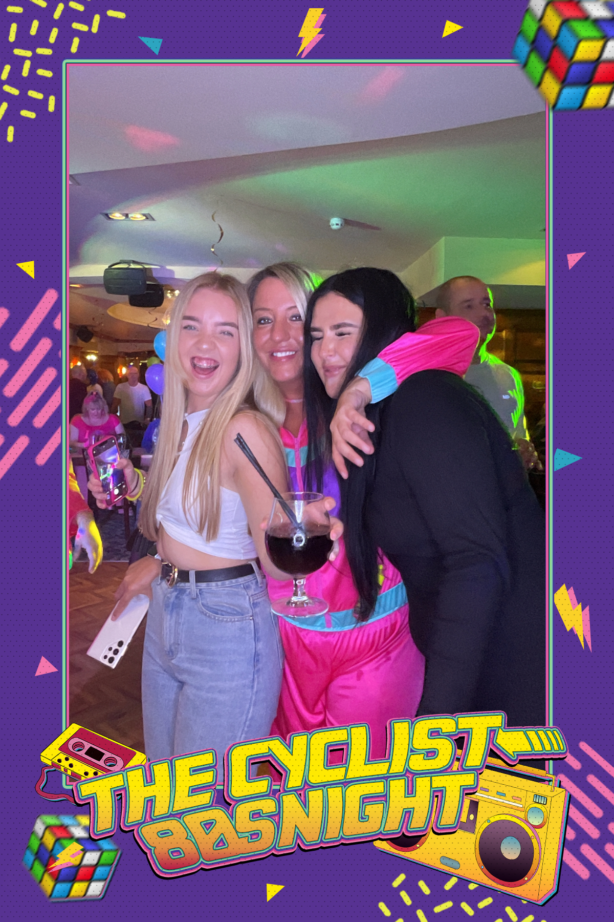 The Cyclist 80's Night | View more photos from the event at gallery.liverpoolselfiemirror.co.uk/u/LiverpoolSelfieMirror/The-Cyclist-80s-Night
