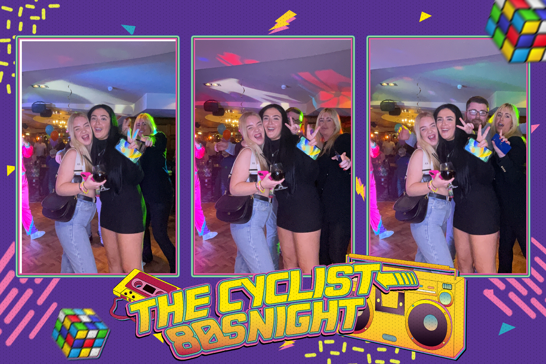 The Cyclist 80's Night | View more photos from the event at gallery.liverpoolselfiemirror.co.uk/u/LiverpoolSelfieMirror/The-Cyclist-80s-Night