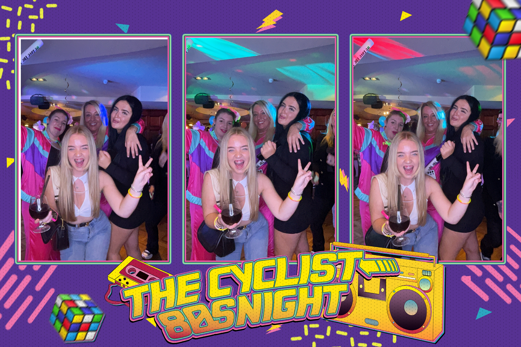 The Cyclist 80's Night | View more photos from the event at gallery.liverpoolselfiemirror.co.uk/u/LiverpoolSelfieMirror/The-Cyclist-80s-Night